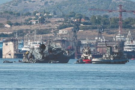 Στον αυτόματο ήταν το πλοίο που εμβόλισε το «Καλλιστώ»