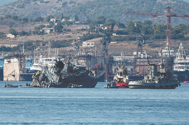 Στον αυτόματο ήταν το πλοίο που εμβόλισε το «Καλλιστώ»