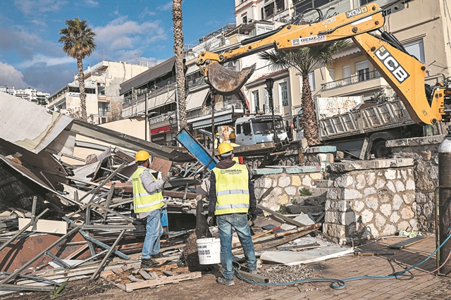 Ανοίγει ξανά ο φάκελος «Μεγάλα Αυθαίρετα»