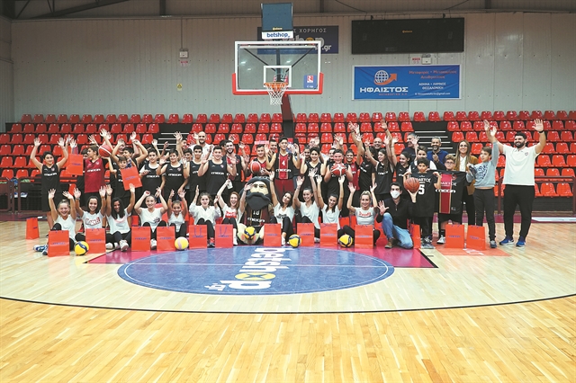 Στηρίζοντας τον αθλητισμό και την παιδεία στη Λήμνο | tovima.gr