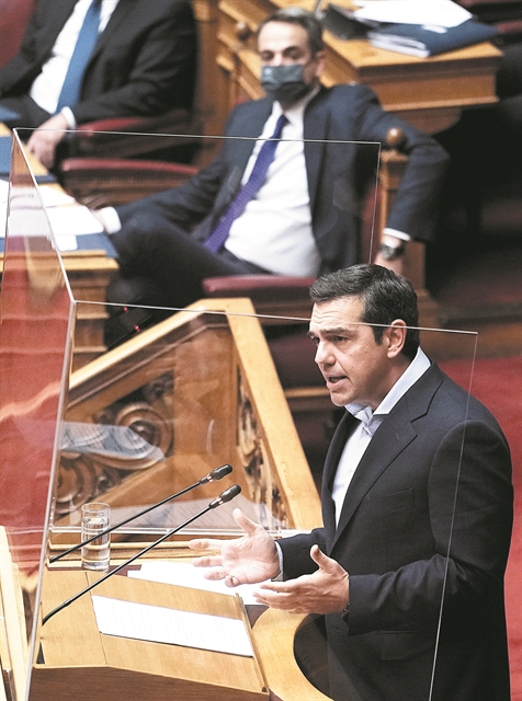 Αναζητεί οδό διαφυγής από τον ιστό της έντασης