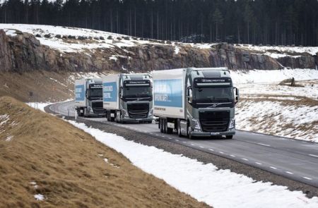 Νταλίκες με 5G στις εθνικές οδούς