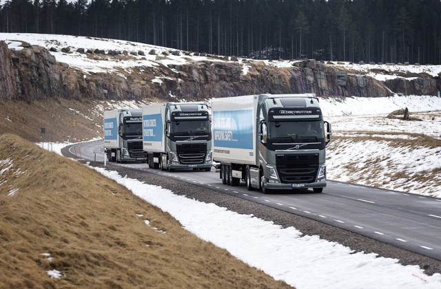 Νταλίκες με 5G στις εθνικές οδούς