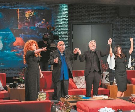 Χριστούγεννα και Πρωτοχρονιά στο Mega 