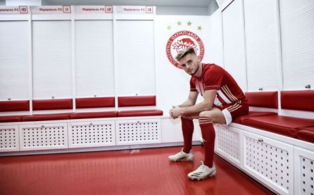 Ολυμπιακός: Παρουσίασε με εντυπωσιακό βίντεο τον Ολεγκ Ρέαμπτσιουκ