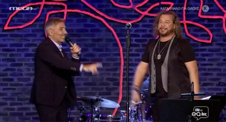 Ο Χρήστος Δάντης ξεσηκώνει το κοινό του MEGA