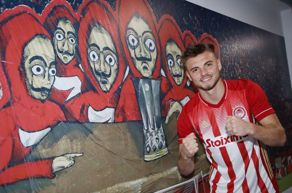 Ρέαμπτσιουκ : «Ευχαριστώ για την εμπιστοσύνη, θα δίνω τον καλύτερό μου εαυτό»