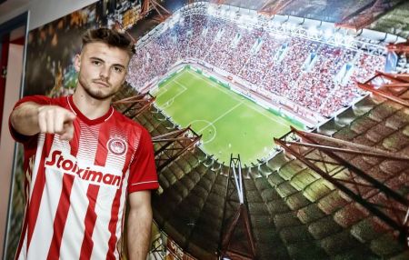 Ολυμπιακός: Τo photostory της μεταγραφής του Ολεγκ Ρέαμπτσιουκ