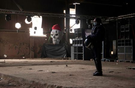 Ισπανία : Ρέιβ «κορωνο-πάρτι» 40 ωρών με 300 άτομα σε υπόστεγο