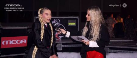 Η Τάμτα μιλά στο MEGA για τη συνεργασία της με την Disney