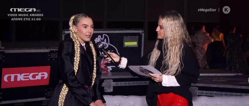 Η Τάμτα μιλά στο MEGA για τη συνεργασία της με την Disney