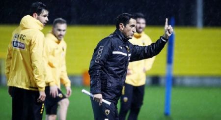 Ο αγωνιστικός γρίφος του Χιμένεθ με τη θέση του Μάνταλου στο ντέρμπι