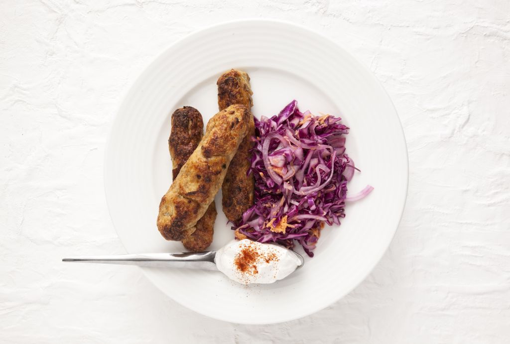 Κεμπάπ γαλοπούλας