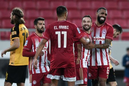 Ολυμπιακός : Με μια τριάρα την έβγαλε οριστικά από τον δρόμο του