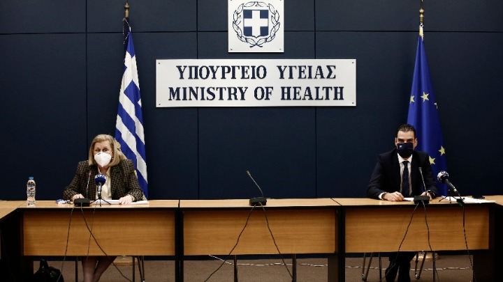 Live η ενημέρωση για τον εμβολιασμό στην Ελλάδα