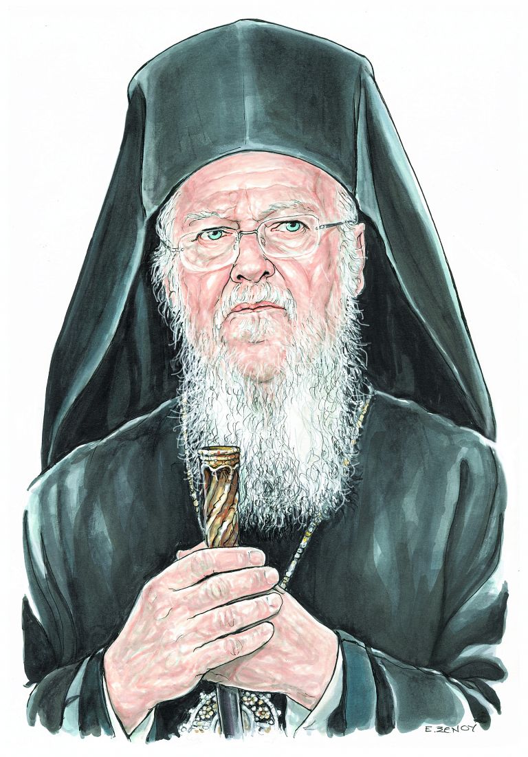 Ο Οικουμενικός Πατριάρχης Βαρθολομαίος στο «Βήμα» : «Δεν έχω το δικαίωμα να κάνω ούτε βήμα πίσω» | tovima.gr
