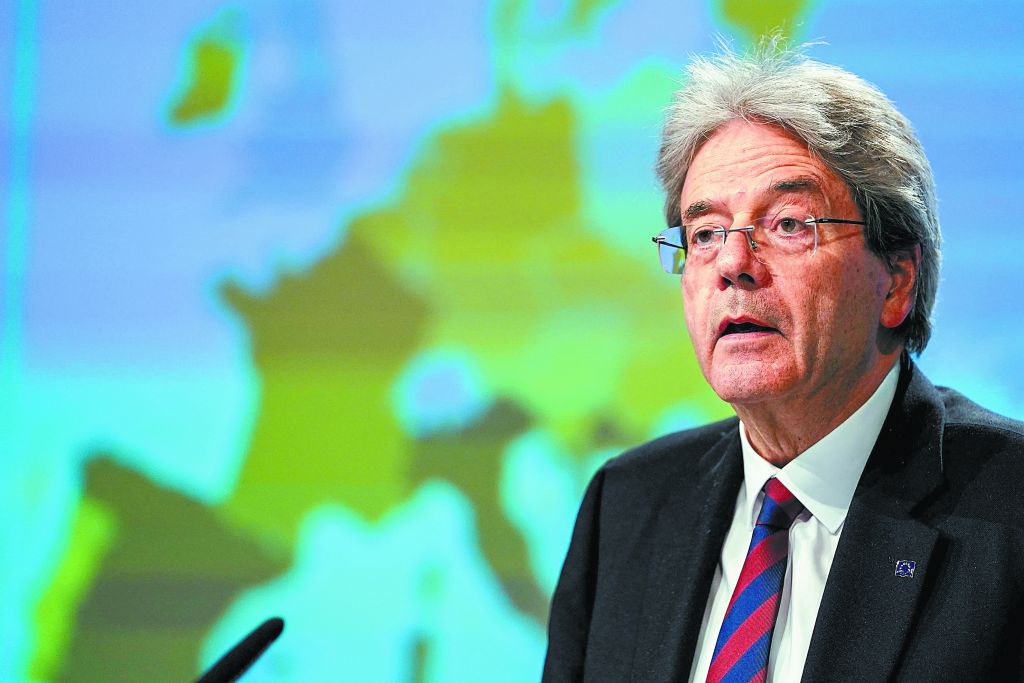 Πάολο Τζεντιλόνι στο «Βήμα» : «Η Ευρώπη είναι νικήτρια, η ανάκαμψη θα είναι ένα μακρύ ταξίδι»