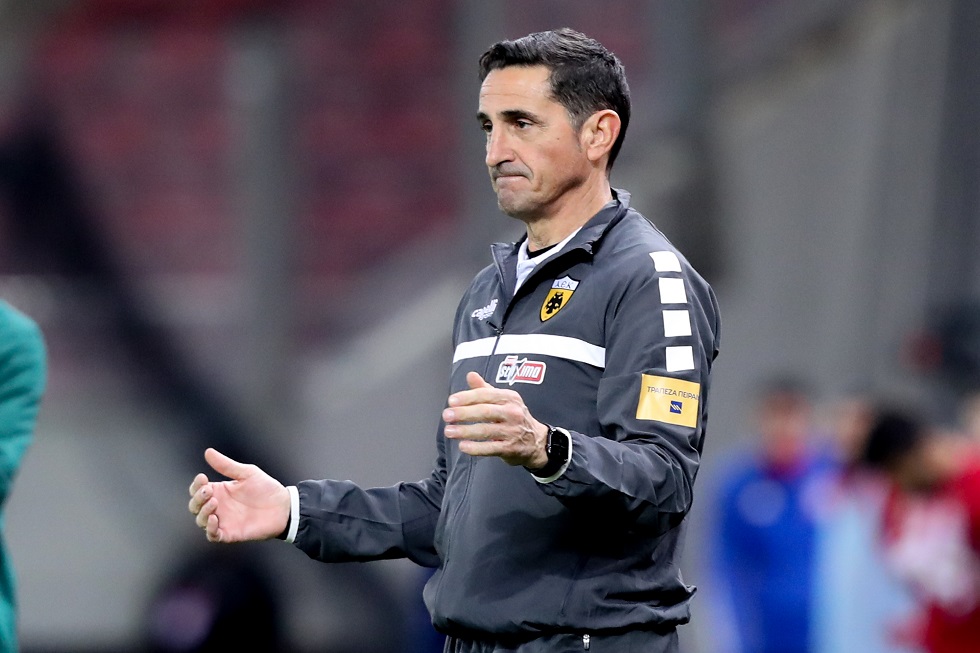 ΑΕΚ : Επιχείρηση ψυχολογικής τόνωσης από Χιμένεθ και Κονέ στα Σπάτα