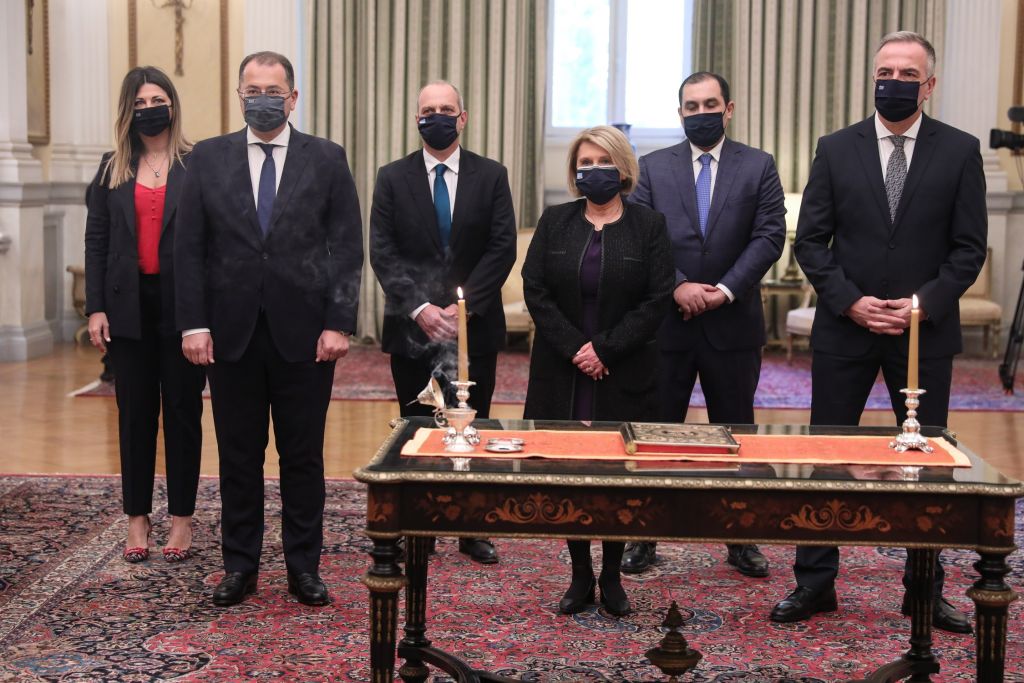 Ανασχηματισμός : Tελετή παράδοσης – παραλαβής στο υπ. Μετανάστευσης και Ασύλου