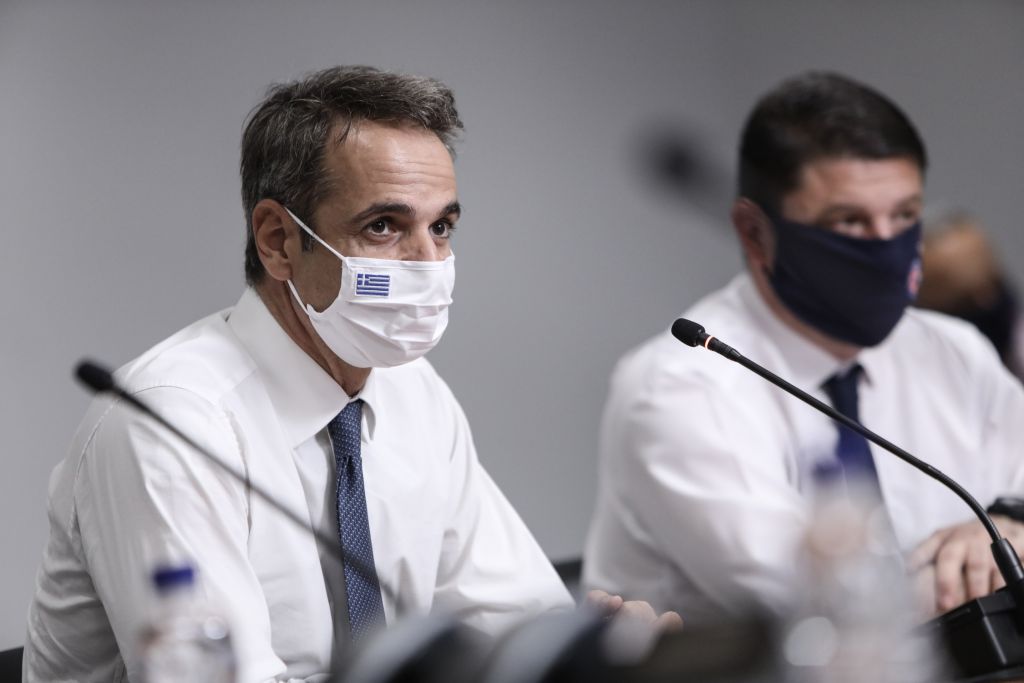 Σύσκεψη υπό τον Κυριάκο Μητσοτάκη το απόγευμα στη ΓΓΠΠ για το σχέδιο εμβολιασμού