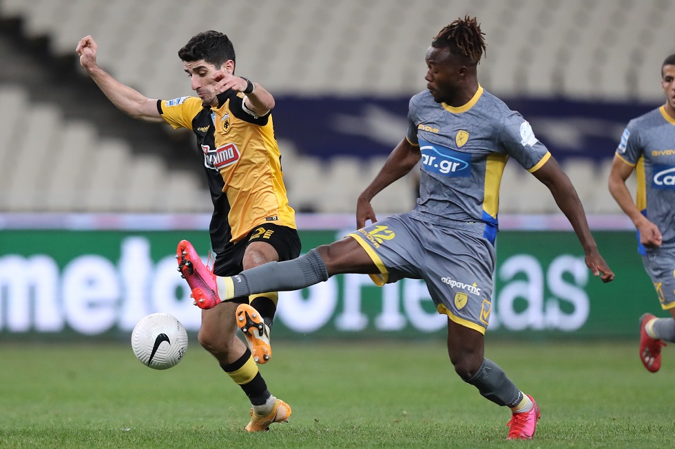 Τα highlights του ΑΕΚ – Παναιτωλικός