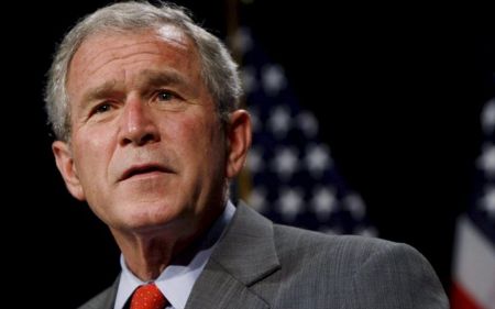 Tζορτζ Μπους : Οργισμένη ανακοίνωση για την εισβολή στο Καπιτώλιο