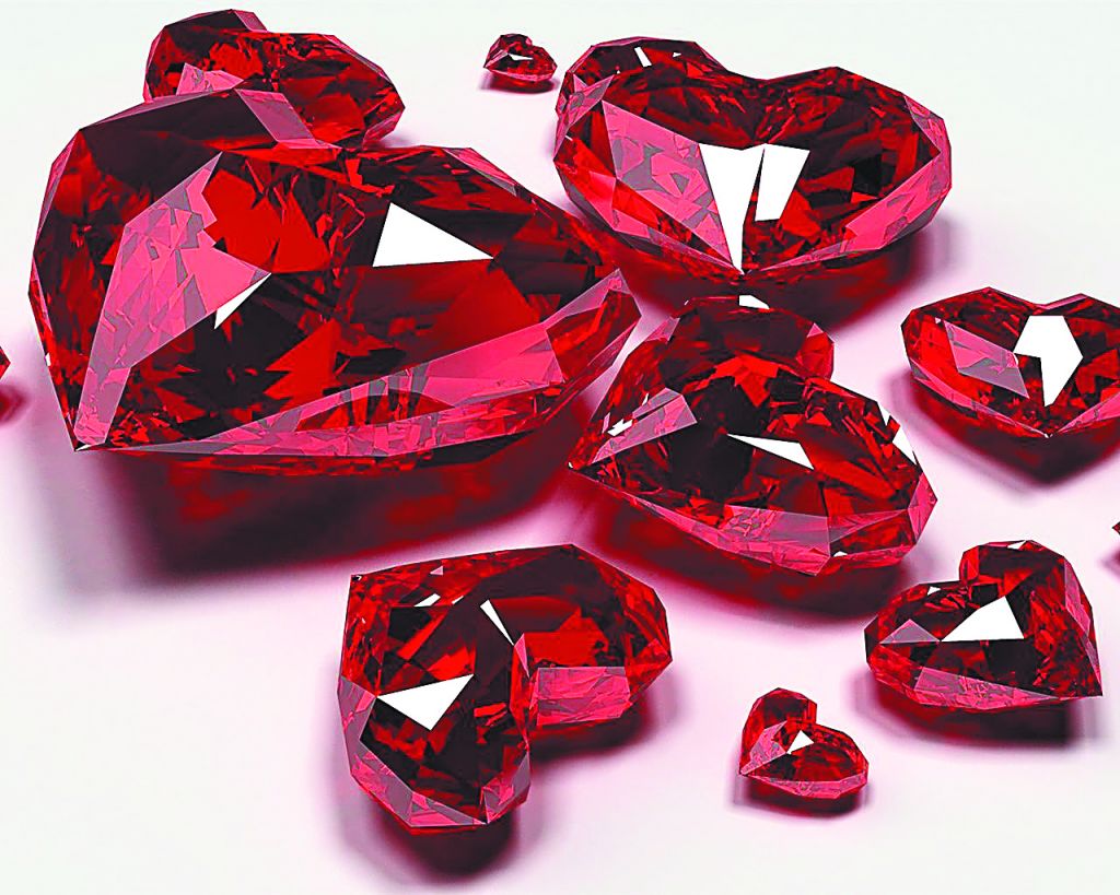 Μάσκες με ρουμπίνια…