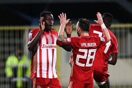 Πρωτιά Ολυμπιακού και στον επιθετικό πλουραλισμό