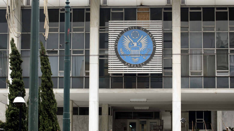 Καπιτώλιο : Αυξημένα μέτρα γύρω από την αμερικανική πρεσβεία στην Αθήνα