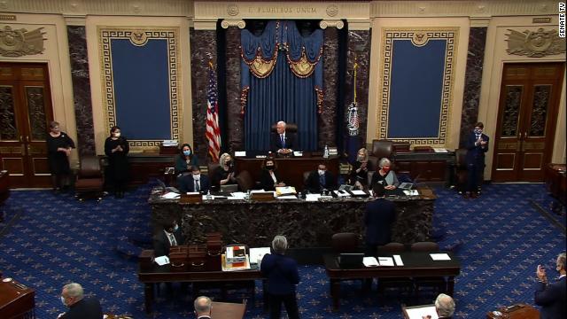 Γερουσία : Σε εξέλιξη η συνεδρίαση για την επικύρωση της εκλογής Μπάιντεν