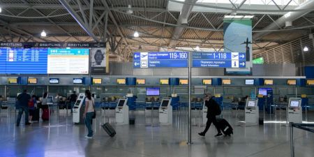 Κορωνοϊός : Κατάρρευση της κίνησης το 2020 για το αεροδρόμιο της Αθήνας