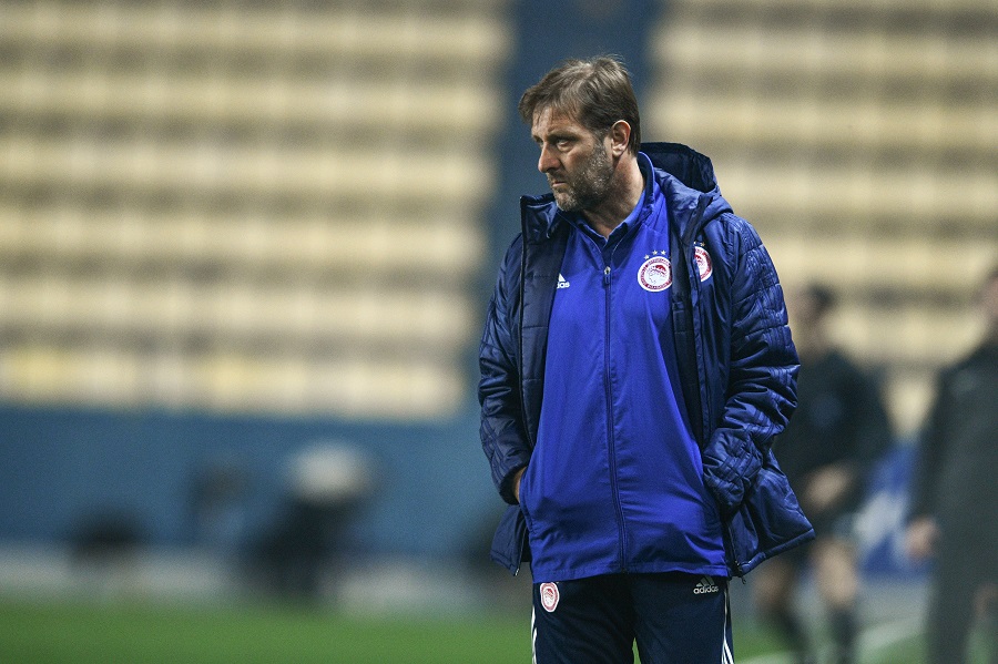 Μαρτίνς : «Σημαντικοί οι τρεις βαθμοί, πολύ καλοί Ρέαμπτσιουκ και Ντρέγκερ»