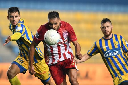 Παναιτωλικός – Ολυμπιακός : Τα highlights του αγώνα