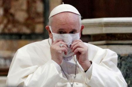 Πάπας : Θα εμβολιαστώ την ερχόμενη εβδομάδα – Αυτοκτονικός ο αρνητισμός του εμβολίου