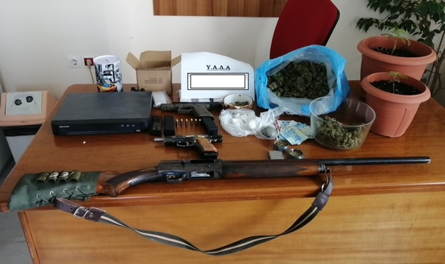 Συλλήψεις σε Ζεφύρι για άσκοπους πυροβολισμούς