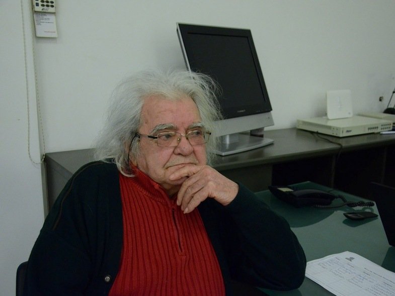 Πέθανε ο σπουδαίος γλύπτης Διονύσης Γερολυμάτος