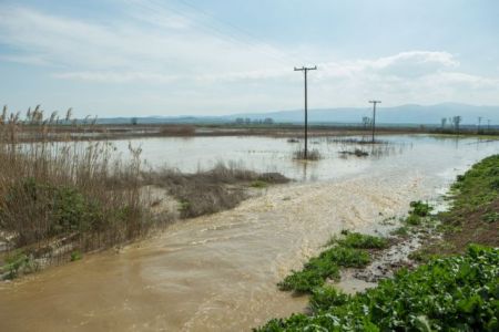 Κακοκαιρία : Πλημμύρισε ο Στρυμόνας στη Βουλγαρία – Σε επιφυλακή οι υπηρεσίες στις Σέρρες