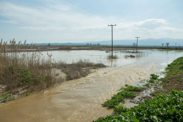 Κακοκαιρία : Πλημμύρισε ο Στρυμόνας στη Βουλγαρία – Σε επιφυλακή οι υπηρεσίες στις Σέρρες