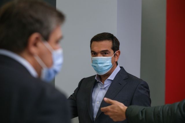 Τσίπρας : Η κυβέρνηση πορεύεται χωρίς πυξίδα στην πανδημία – Άγνοια κινδύνου από Μητσοτάκη | tovima.gr