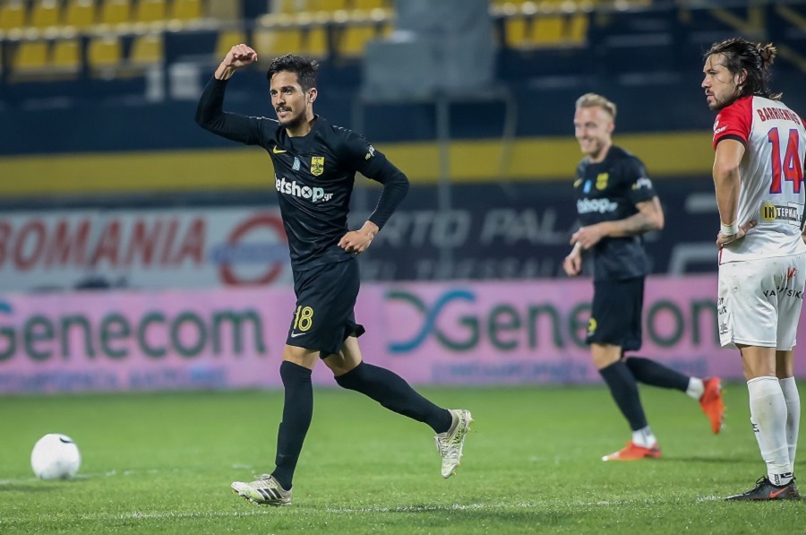 Άρης : Σήμερα κρίνεται η συμμετοχή του Μπερτόλιο κόντρα στην ΑΕΚ