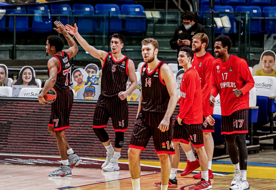 Ολυμπιακός : Καλύτερες οι επιδόσεις του μακριά από το ΣΕΦ