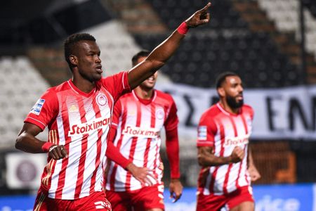 Αφεντικό ο Ολυμπιακός 1-1 στην Τούμπα