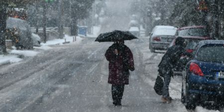 Κακοκαιρία Λέανδρος : Νέα επιδείνωση του καιρού από το βράδυ – Πού θα χιονίσει