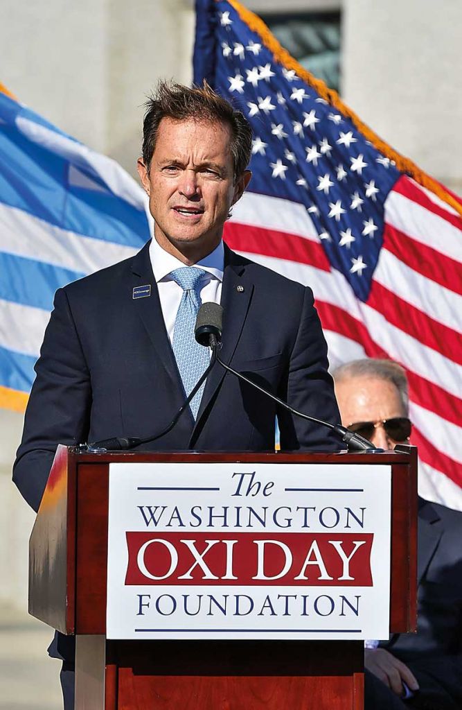 Μάικ Μανάτος: «Ο Τζο Μπάιντεν σε όλη του την πολιτική καριέρα υποστηρίζει και προωθεί τα ελληνικά θέματα»