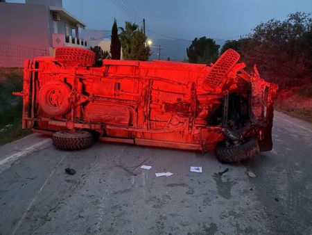 Κρήτη : Βίντεο – ντοκουμέντο του MEGA από το τροχαίο με θύματα μάνα και κόρη