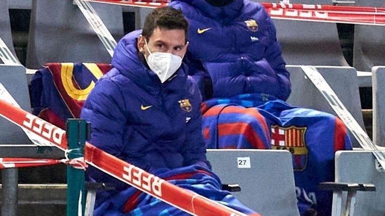 Μπαρτσελόνα: Γυμναστήριο ο Μέσι, αμφίβολος για τον τελικό με την Μπιλμπάο