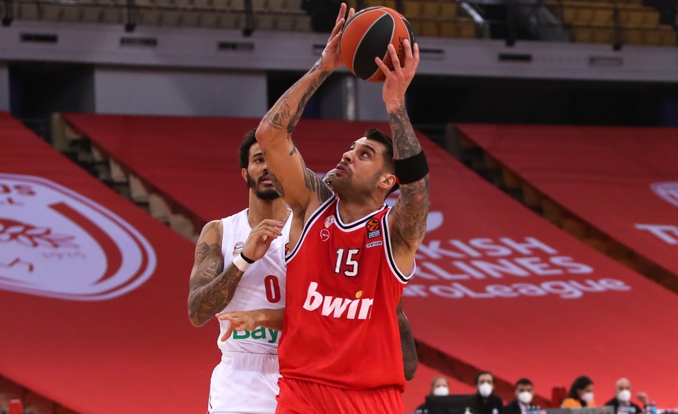 Ολυμπιακός και ΠΑΟ στη μάχη της Euroleague