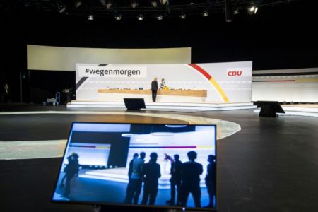 Γερμανία: Ξεκινά το κρίσιμο συνέδριο του CDU – Οι υποψήφιοι