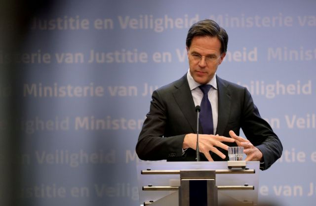 Ολλανδία : Σήμερα κρίνεται η τύχη της κυβέρνησης Ρούτε | tovima.gr