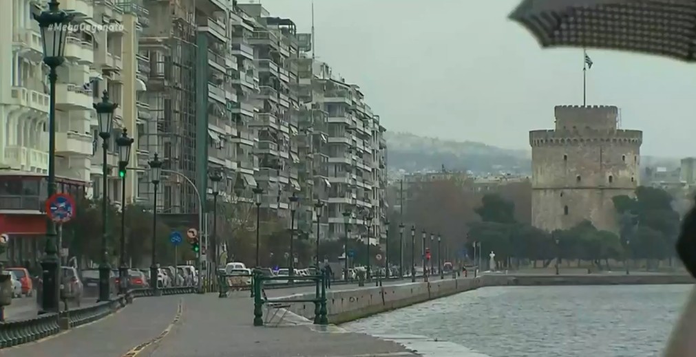 Θεσσαλονίκη: Τι έδειξαν τα λύματα για κορωνοϊό για τις ημέρες των εορτών